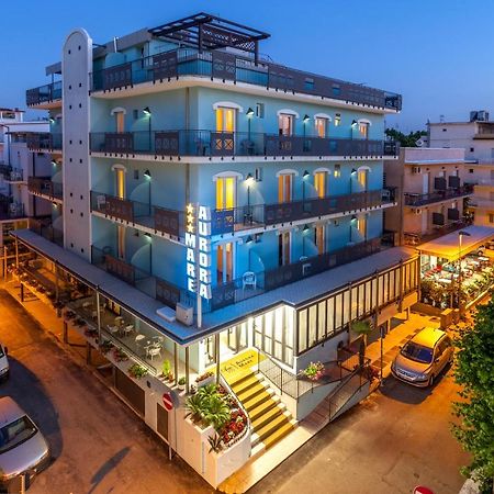 Hotel Aurora Mare Rimini Bagian luar foto