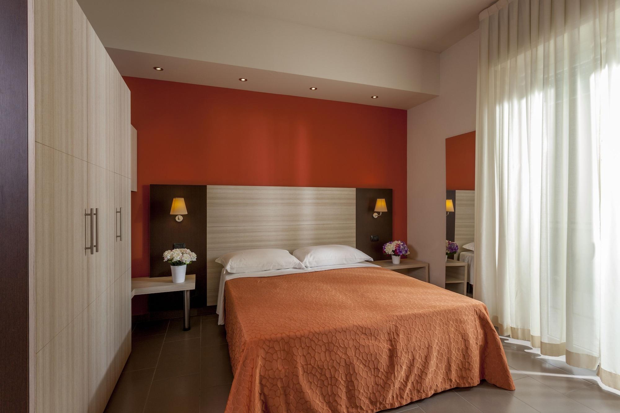 Hotel Aurora Mare Rimini Bagian luar foto