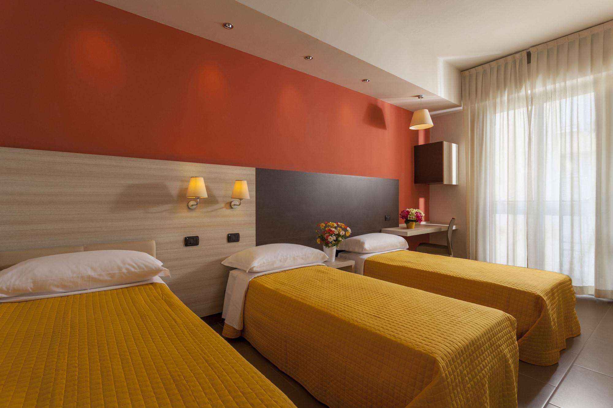 Hotel Aurora Mare Rimini Bagian luar foto