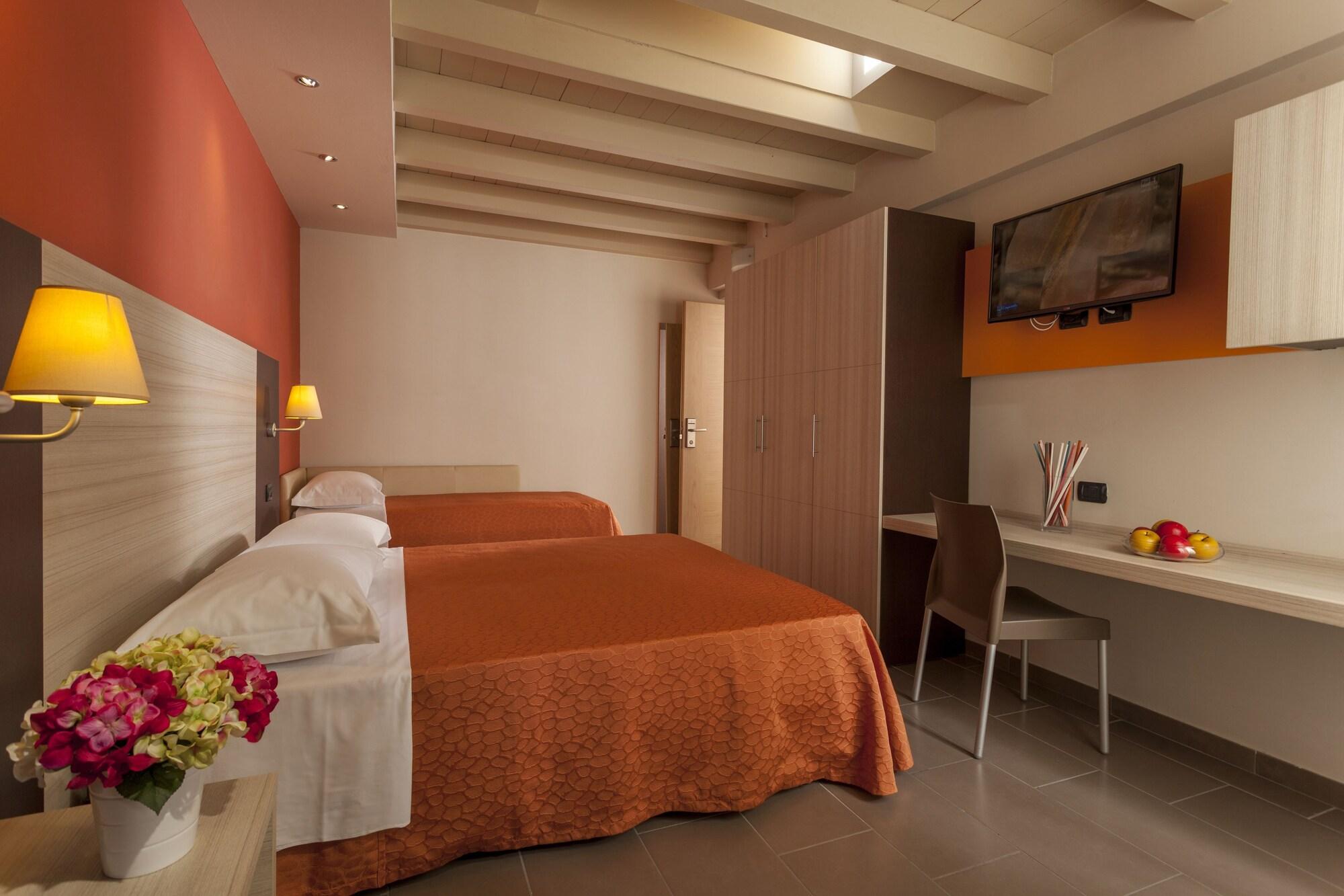Hotel Aurora Mare Rimini Bagian luar foto