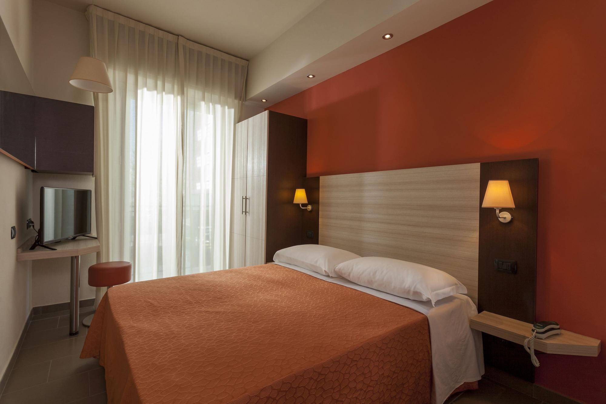 Hotel Aurora Mare Rimini Bagian luar foto