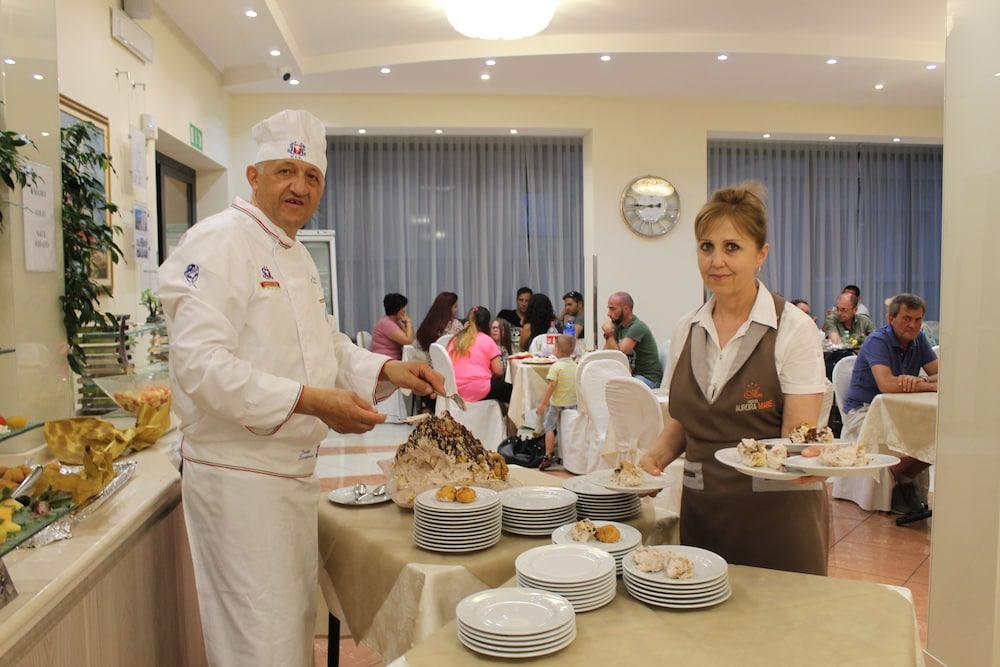 Hotel Aurora Mare Rimini Bagian luar foto